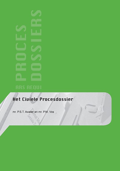 Het civiele procesdossier, Petra Vos - Paperback - 9789493333055