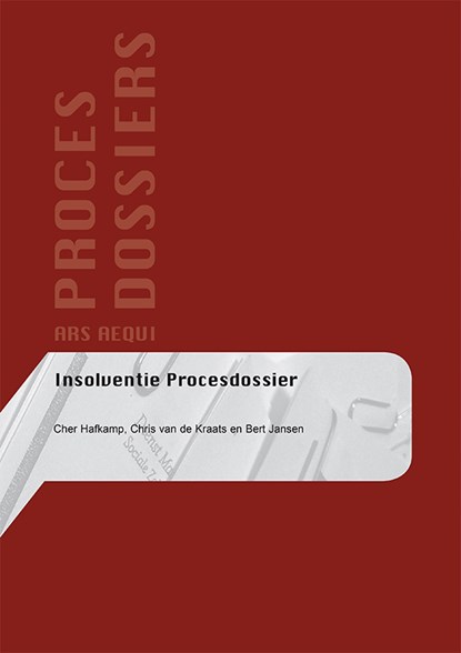 Procesdossier Insolventie, Bert Jansen - Paperback - 9789493333079