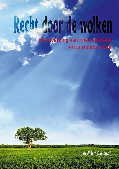 Recht door de wolken, Jan Willem Sap - Paperback - 9789493333178