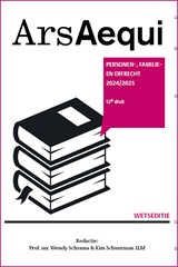 Personen-, familie- & erfrecht 2024/2025 - Wendy Schrama ; Kim Schuurman - 9789493333260