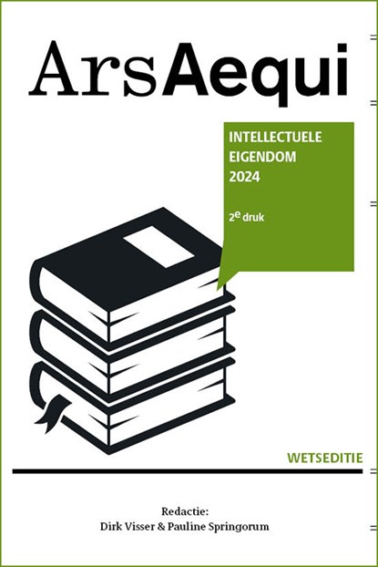 Intellectuele Eigendom 2024, Dirk Visser - Paperback - 9789493333307