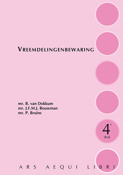 Vreemdelingenbewaring, Bram van Dokkum ; John Bouwman ; Perry Bruins - Paperback - 9789493333321