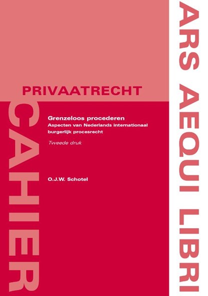 Grenzeloos procederen, Olivier Schotel - Paperback - 9789493333345