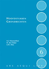 Hoofdstukken grondrechten - Aernout Nieuwenhuis - 9789493333598