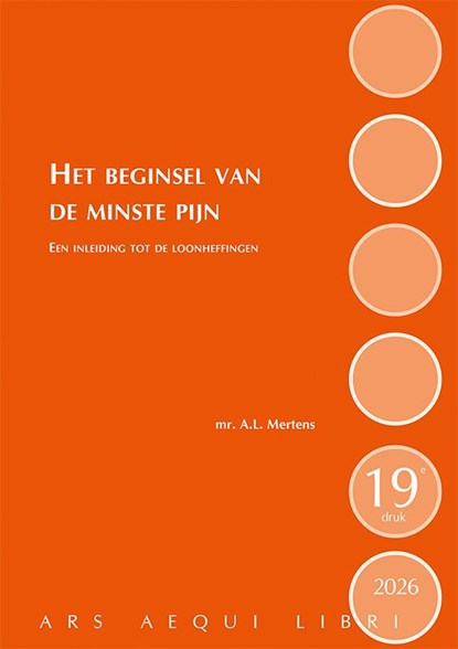 Het beginsel van de minste pijn, Ton Mertens - Paperback - 9789493333628