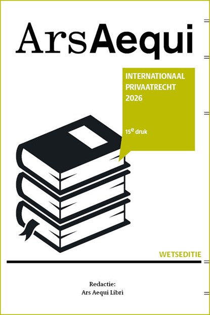 Internationaal Privaatrecht 2026, Ars Aequi Libri - Paperback - 9789493333796