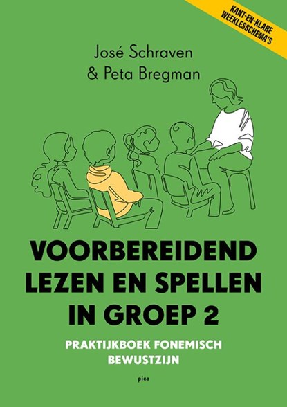 Voorbereidend lezen en spellen in groep 2, José Schraven ; Peta Bregman - Paperback - 9789493336483