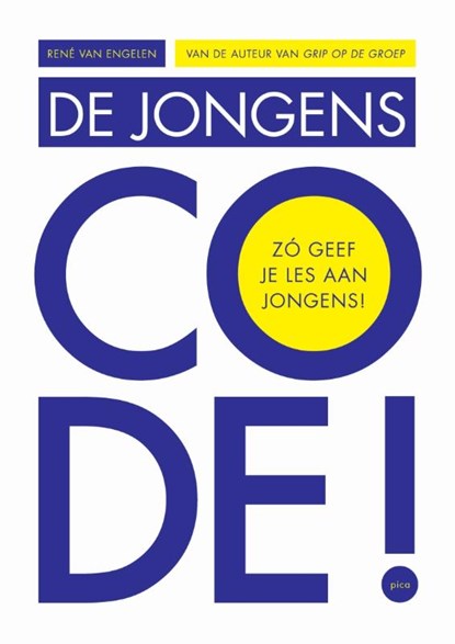 De jongenscode, René van Engelen - Paperback - 9789493336520