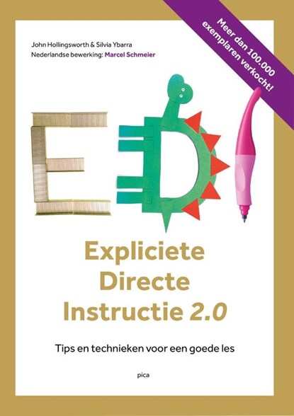 Expliciete directe instructie 2.0, John Hollingsworth ; Sylvia Ybarra - Paperback - 9789493336537