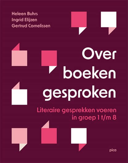Over boeken gesproken, Heleen Buhrs ; Ingrid Elijzen ; Gertrud Cornelissen - Paperback - 9789493336599
