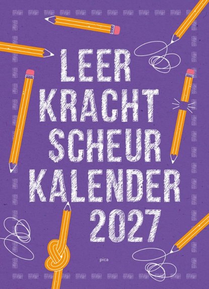 Leerkracht scheurkalender 2027, Uitgeverij Pica - Paperback - 9789493336650