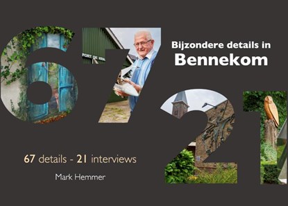 Bijzondere details in Bennekom, Mark Hemmer - Paperback - 9789493337053
