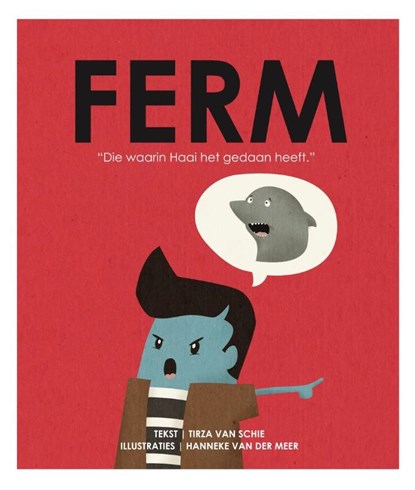 Ferm, Tirza van Schie - Gebonden - 9789493337114