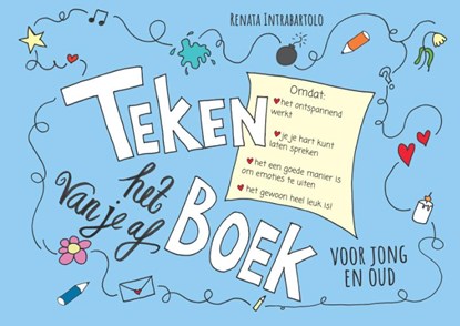 Teken het van je af boek, Renata Intrabartolo - Paperback - 9789493337244