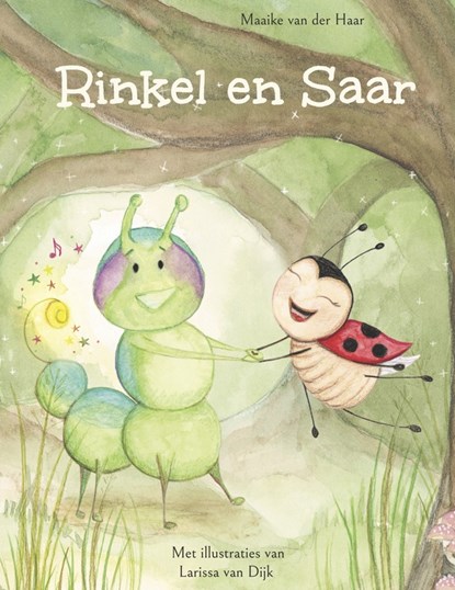 Rinkel en Saar, Maaike van der Haar - Gebonden - 9789493337282