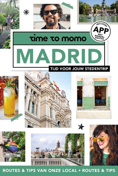 Madrid, Marloes Vaessen - Paperback - 9789493338005