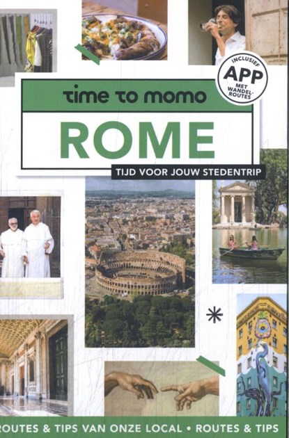 time to momo Rome, Maud Nolte - Paperback - 9789493338050