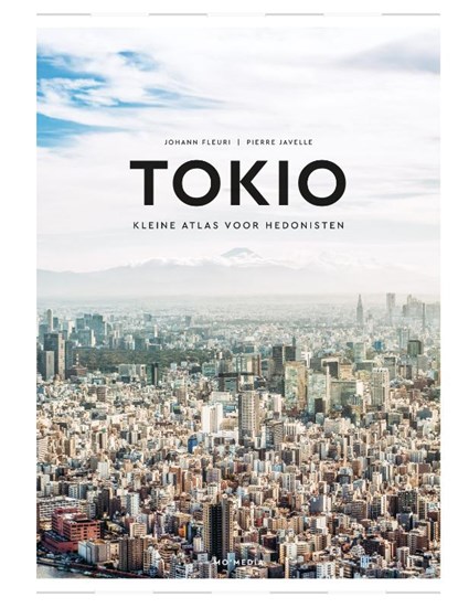 Tokio- kleine atlas voor hedonisten, niet bekend - Gebonden - 9789493338166