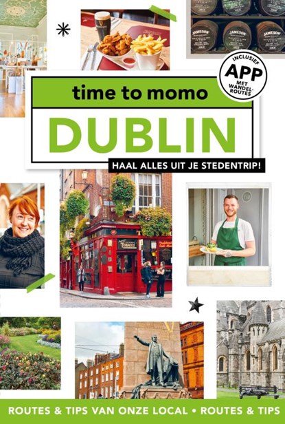 time to momo Dublin, Kim van der Veer - Paperback - 9789493338265