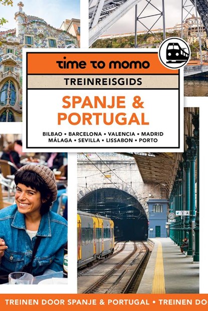 Spanje & Portugal, Team Time to Momo - Paperback - 9789493338296