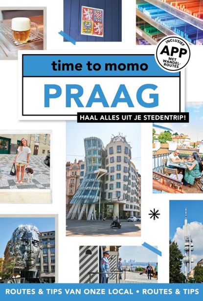 Time to Momo Praag, Elke Parsa - Paperback - 9789493338333
