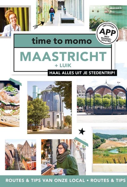 time to momo Maastricht + Luik, Kayleigh van Proemeren - Paperback - 9789493338340