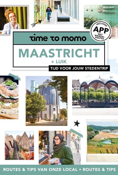 Maastricht + Luik, Team Time to Momo ; Kayleigh van Proemeren - Paperback - 9789493338340