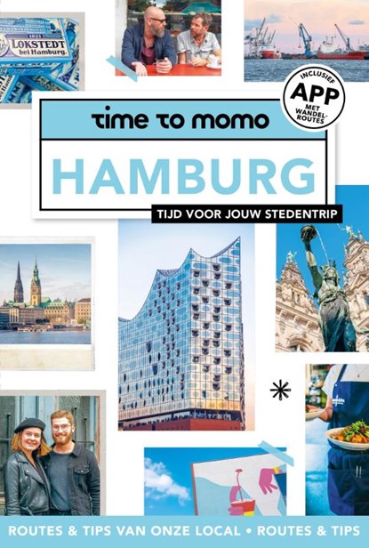 Hamburg, Team Time to Momo - Paperback - 9789493338357