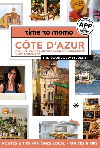 time to momo Cote d'Azur, Suzanne Rietmeijer - Paperback - 9789493338364