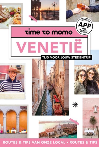 Venetië, Team Time to Momo ; Marian Muilerman - Paperback - 9789493338388