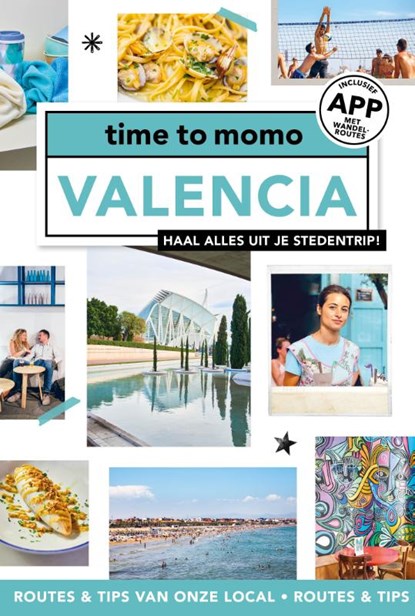 time to momo Valencia, Fleur van de Put - Paperback - 9789493338395