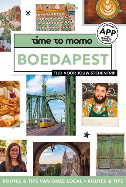 time to momo Boedapest, Michaela Bos - Paperback - 9789493338401