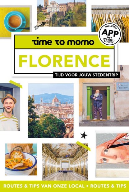 time to momo Florence, Esther Baardemans - Paperback - 9789493338418