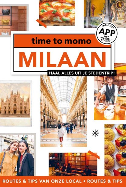 time to momo Milaan, Inge de Boer - Paperback - 9789493338425