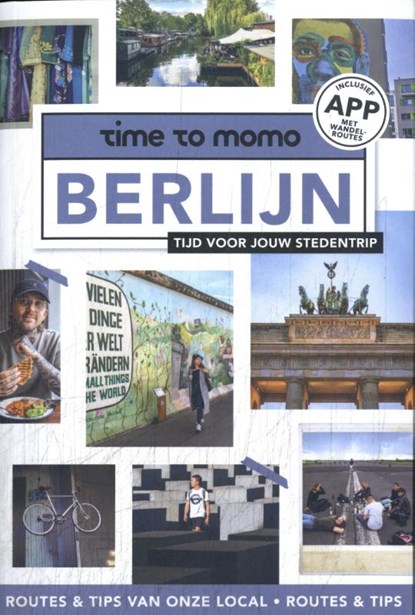 Berlijn, Team Time to Momo - Paperback - 9789493338500