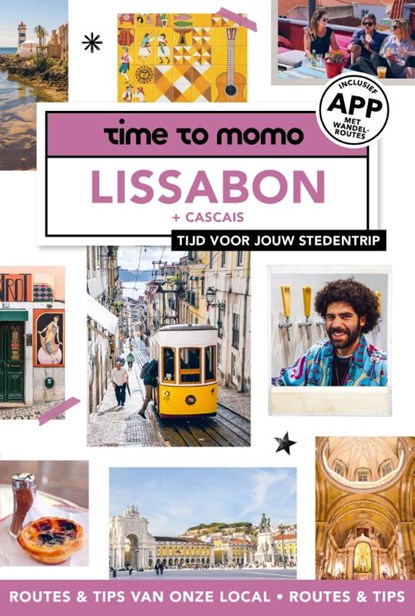 Lissabon + Cascais, Team Time to Momo ; Stephanie Waasdorp - Paperback - 9789493338579