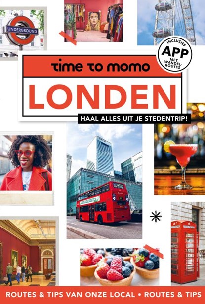 Time to Momo Londen, Team Time to Momo - Paperback - 9789493338623