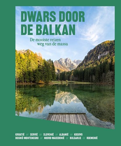 Dwars door de Balkan, Columbus Magazine - Gebonden - 9789493338746