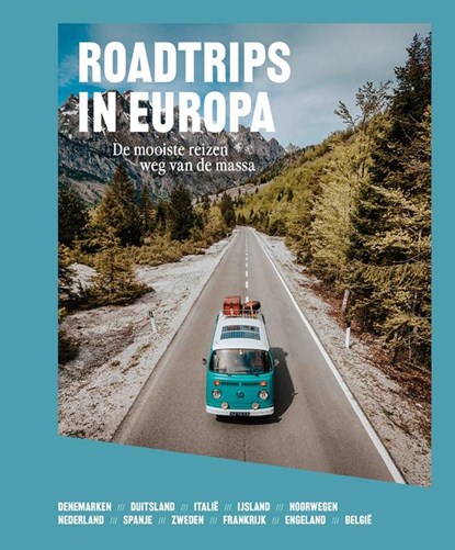 Roadtrips in Europa, Columbus Magazine - Gebonden - 9789493338753