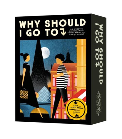 Why Should I Go To Paris, niet bekend - Gebonden - 9789493338869