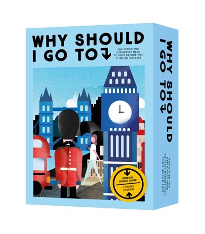 Why Should I Go To London, niet bekend - Gebonden - 9789493338876