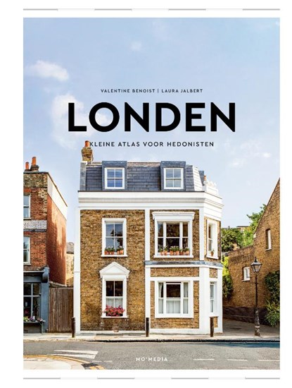 Kleine atlas voor hedonisten - Londen, Valentine Benoist - Gebonden - 9789493338883