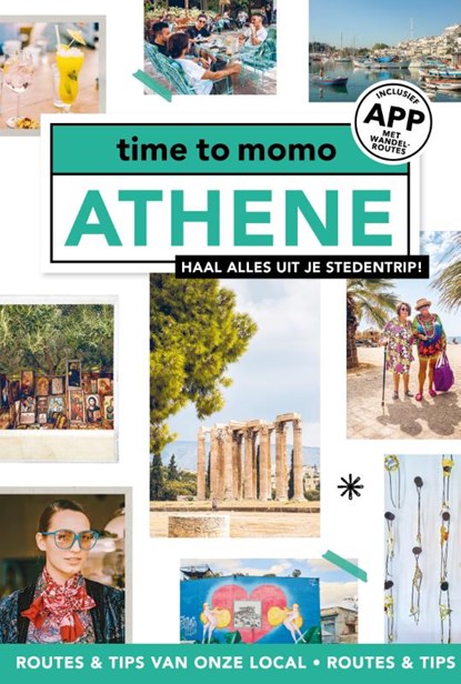 Time to Momo Athene, Team Time to Momo ; Marleen Veldhorst - Paperback - 9789493338913