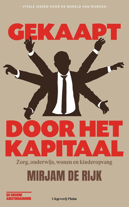 Gekaapt door het kapitaal, Mirjam de Rijk - Ebook - 9789493339408