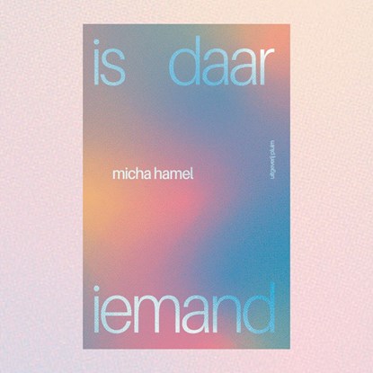 Is daar iemand, Micha Hamel - Luisterboek MP3 - 9789493339606