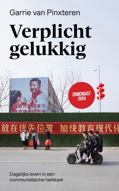 Verplicht gelukkig, Garrie van Pinxteren - Paperback - 9789493339835