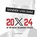 20X24, Sander van Dam - Paperback - 9789493340312