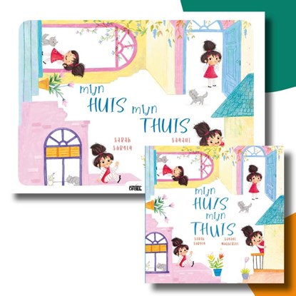 Mijn huis, mijn thuis kamishibai vertelplaten + boek, Sarah Surgey - Gebonden - 9789493341067