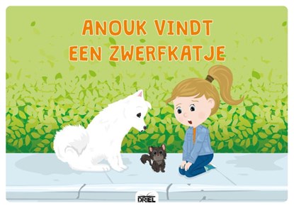 Anouk vindt een katje, Anouk Van der Jeught - Gebonden - 9789493341074
