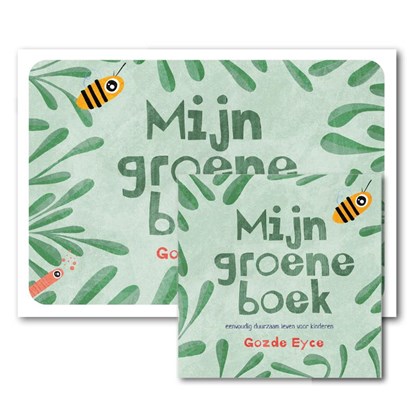 Mijn groene boek kamishibai vertelplaten + boek, Gözde Eyce - Gebonden - 9789493341258